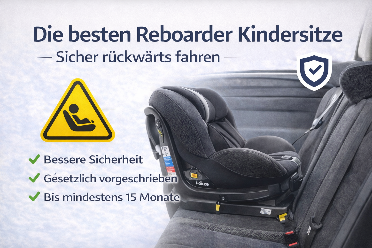 beste Reboarder Kindersitze
