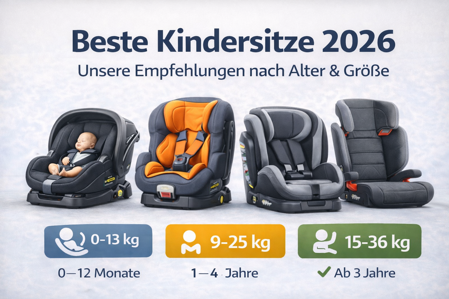 beste Kindersitze 2026