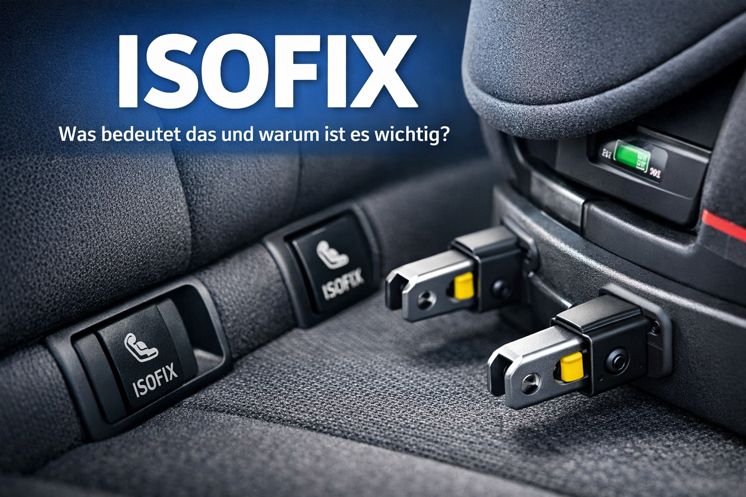 ISOFIX – Was bedeutet das und warum ist es wichtig?