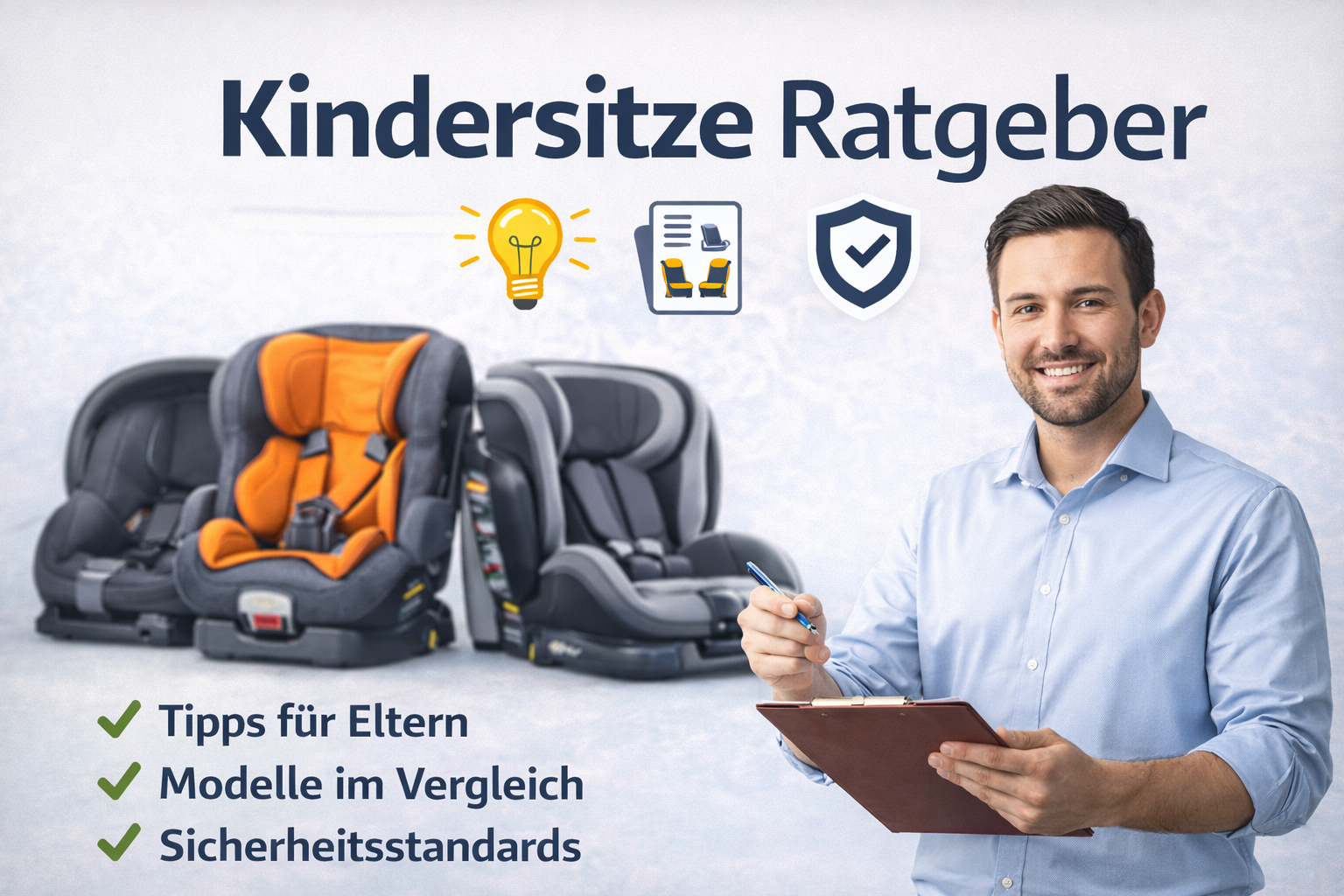 Kindersitz Ratgeber Deutschland – sichere Kindersitze für Kinder