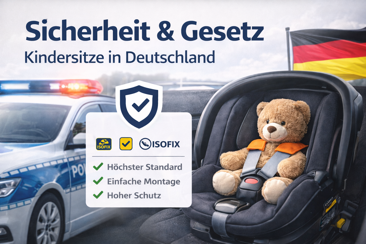 Kindersitz Gesetz Deutschland – sichere Kindersitze für Kinder