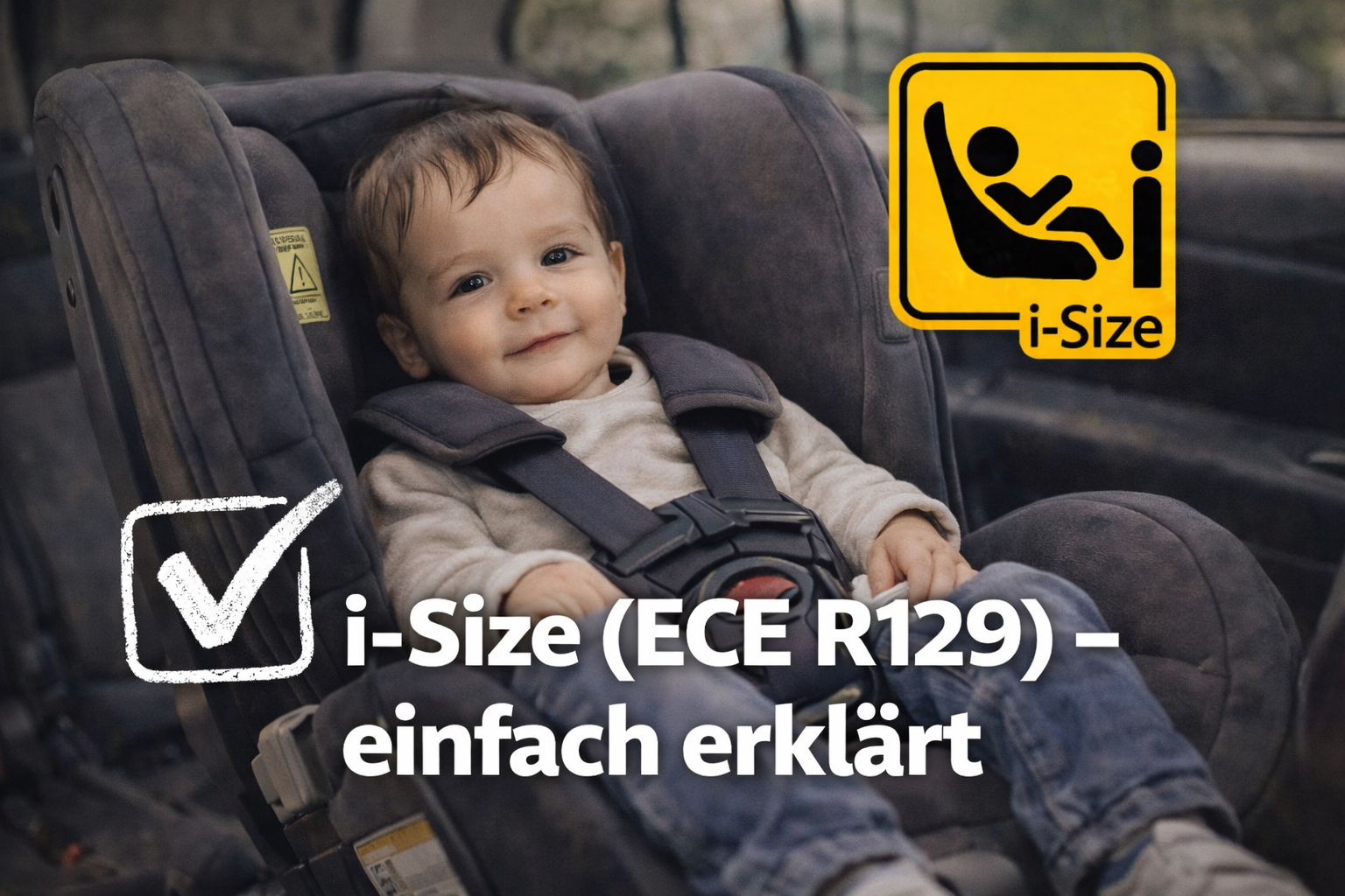 i-Size ECE R129 erklärt
