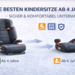 Kindersitze ab 4 Jahren