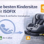Kindersitze mit ISOFIX